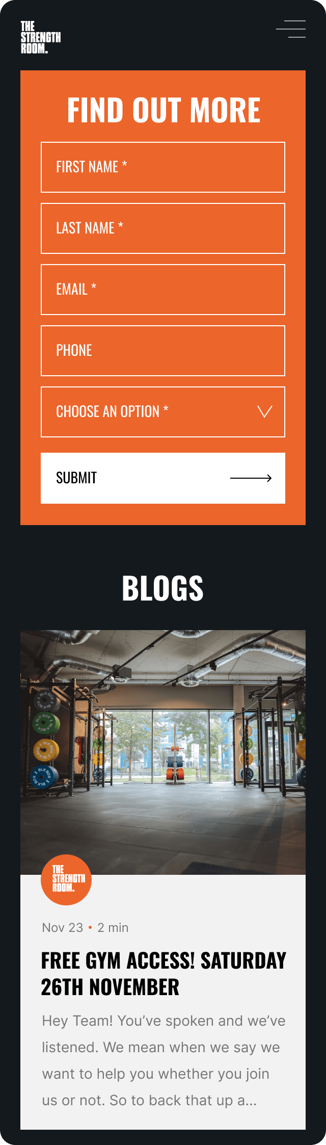 Responsive Design