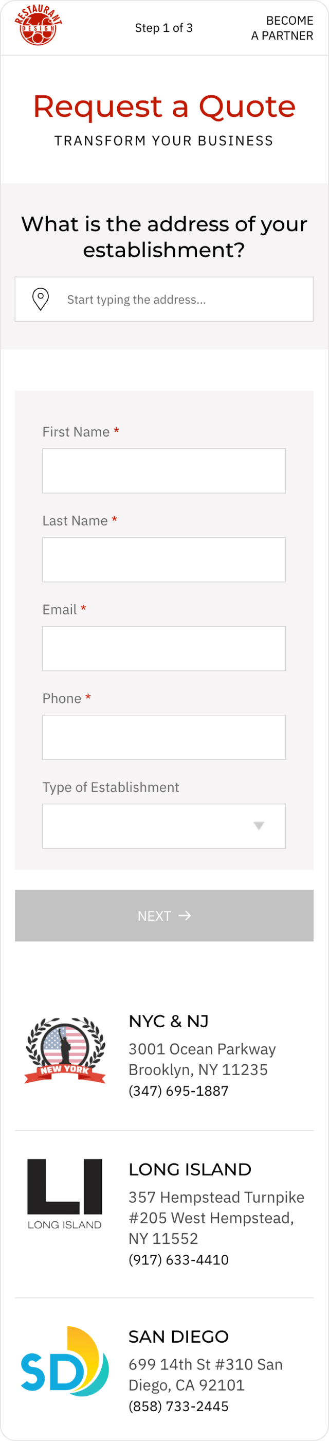 Responsive Design